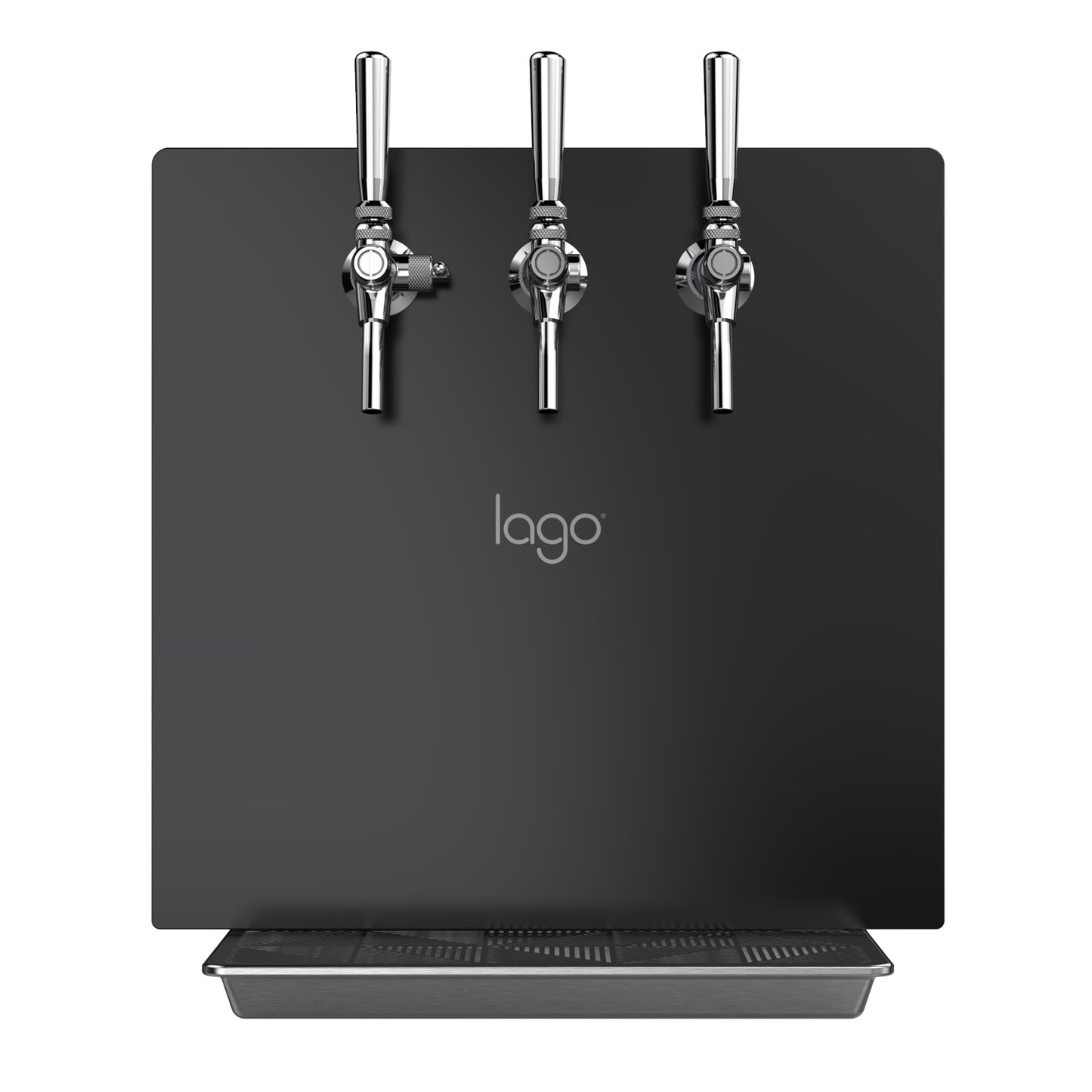 3 Tap Countertop Sparkling Dispenser