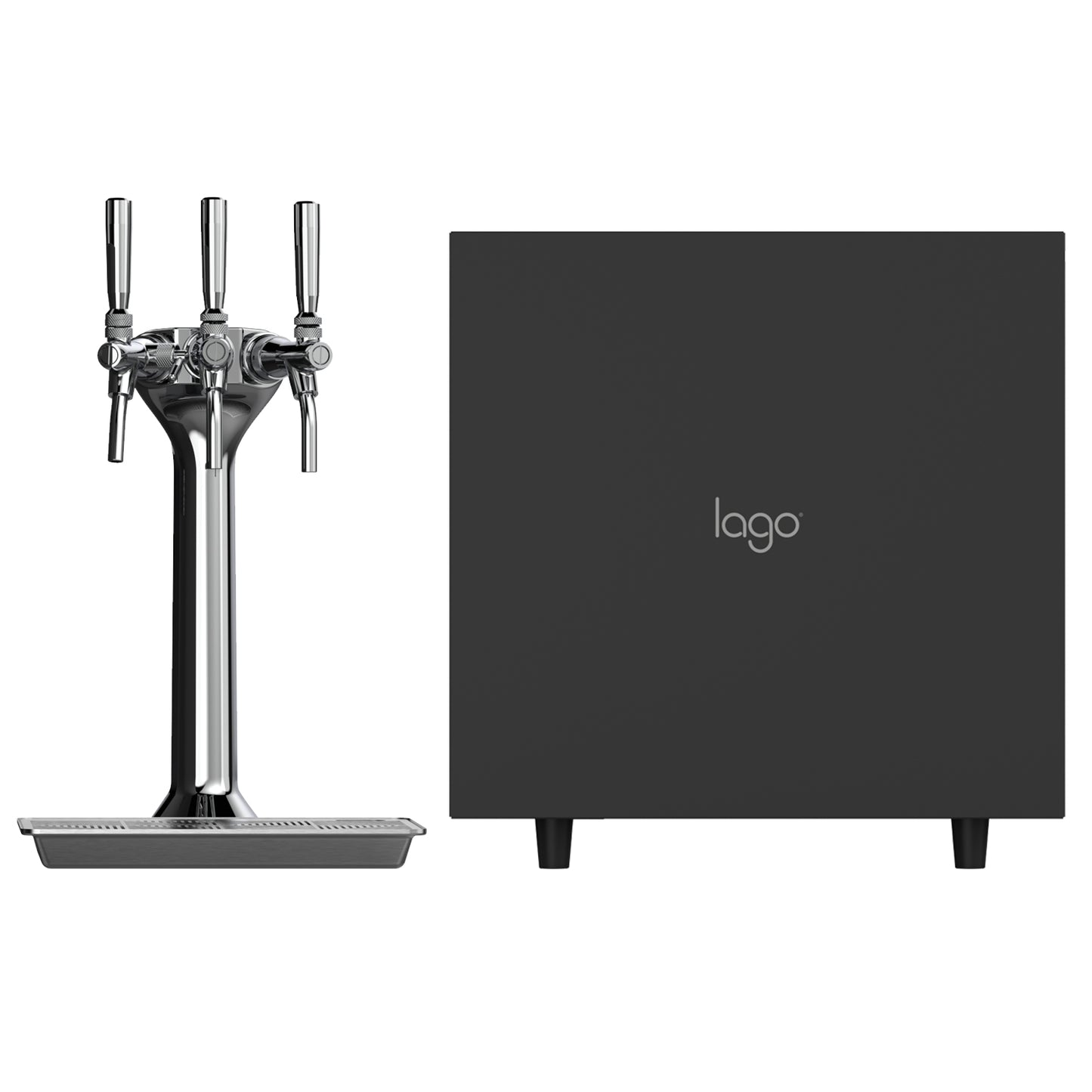 3 Tap Undersink Sparkling Dispenser