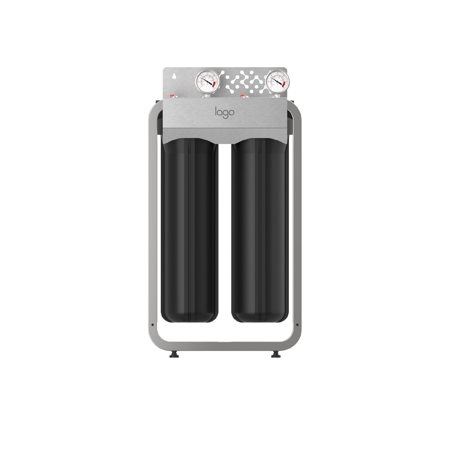 Lago 2-Stage Whole House Filtration System - 20" Multi-Purpose