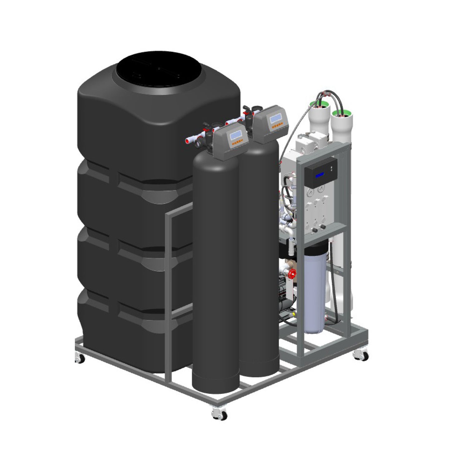 Lago 2-Membrane Skid-Mounted Solution