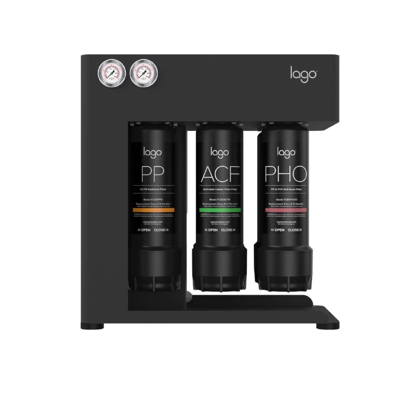 Lago 500 Quick Change Reverse Osmosis System