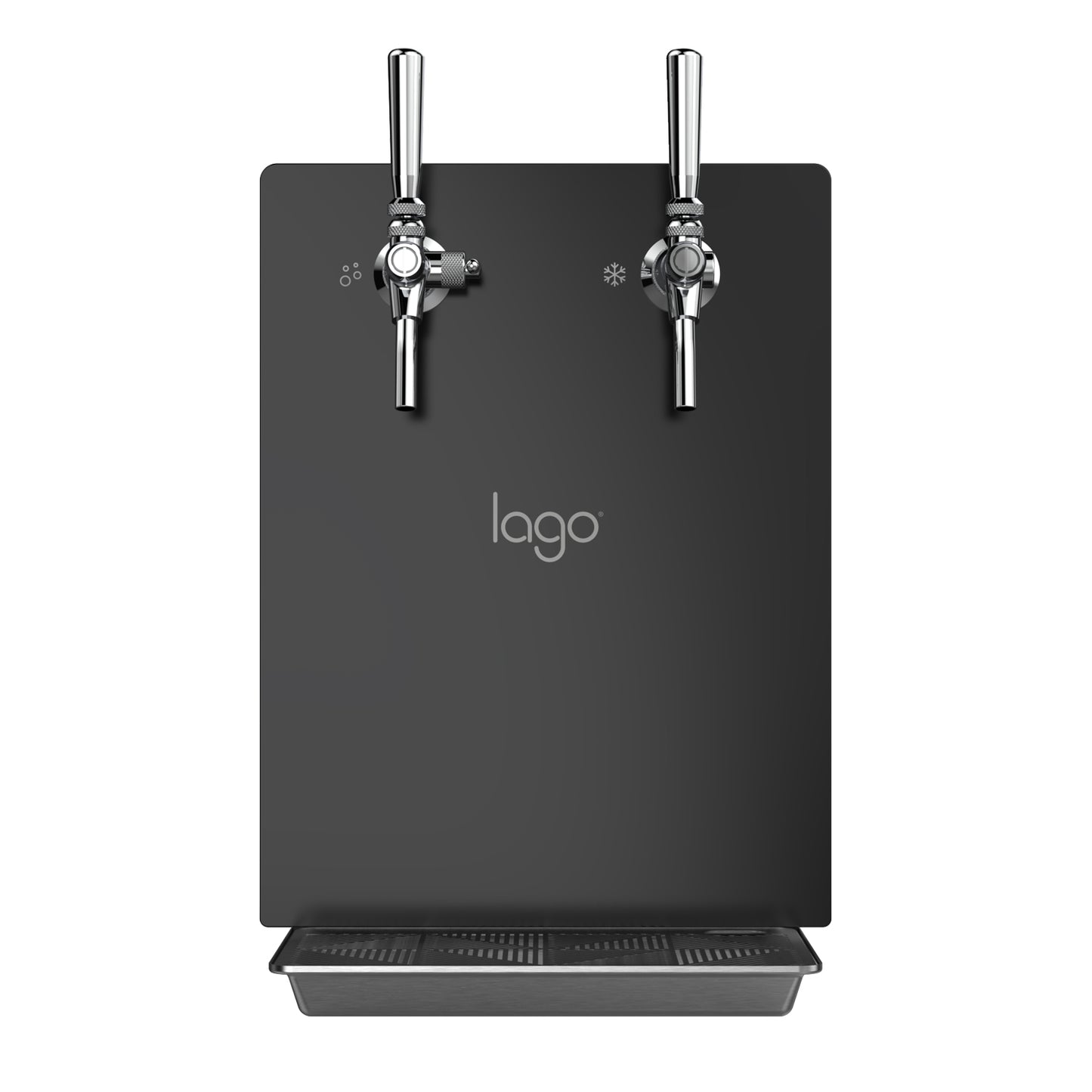 2 Tap Countertop Sparkling Dispenser