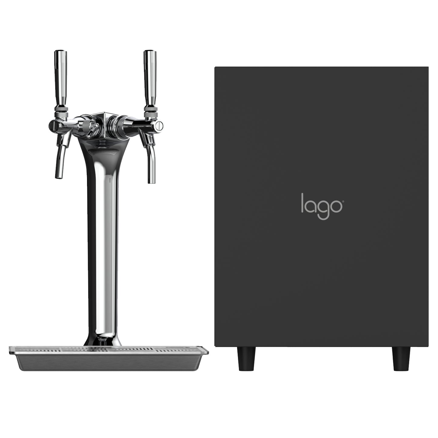 2 Tap Undersink Sparkling Dispenser