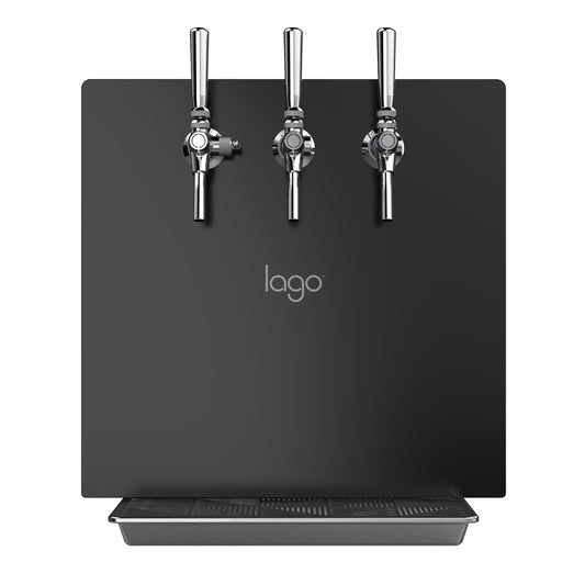 3 Tap Countertop Sparkling Dispenser