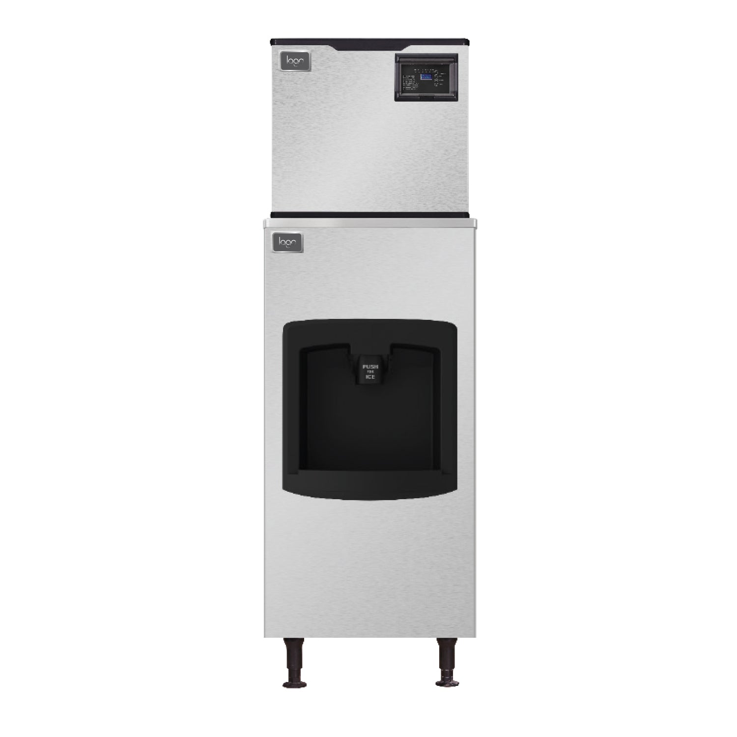 350 Modular Ice Dispenser – Lago Water