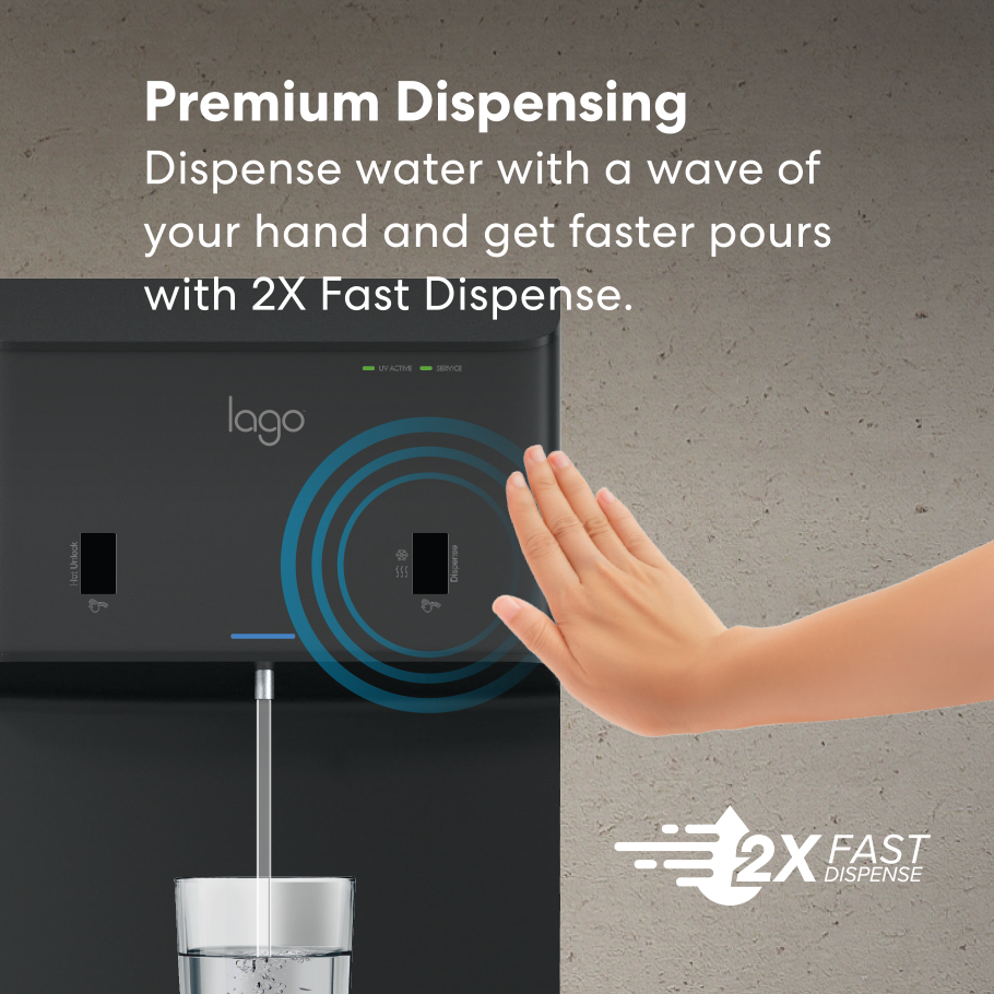 4K Touchless Water Dispenser