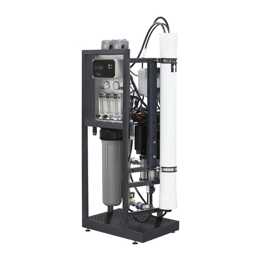 Lago 1x4" Membrane Commercial RO System