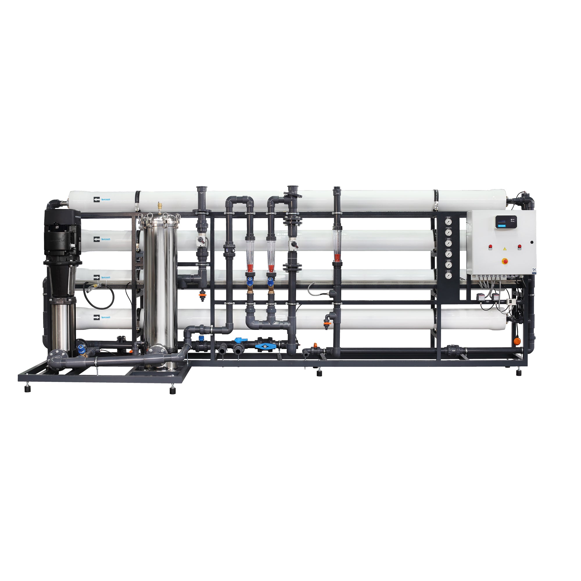 Lago MO16 Industrial REVERSE OSMOSIS SYSTEM – Lago Water