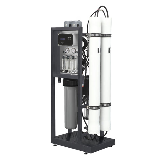 Lago Slim 1x4" Membrane Commercial RO System