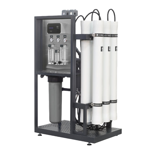 Lago Slim 4x4" Membrane Commercial RO System