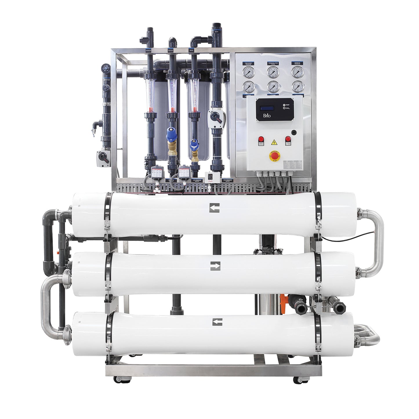 Lago MO3 Industrial  REVERSE OSMOSIS SYSTEM