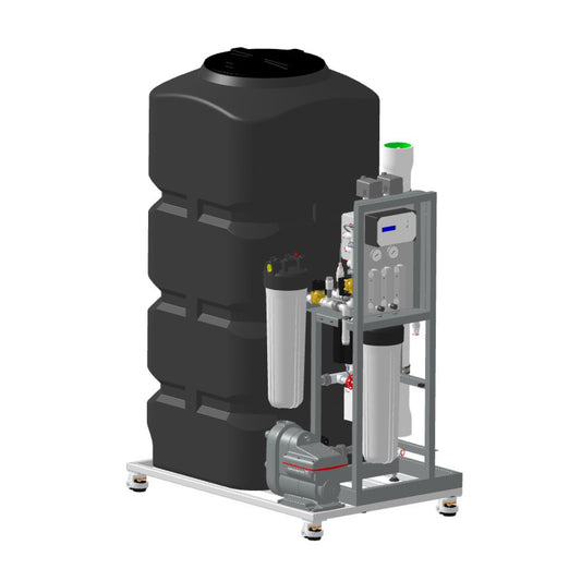 Lago 1-Membrane Skid-Mounted Solution