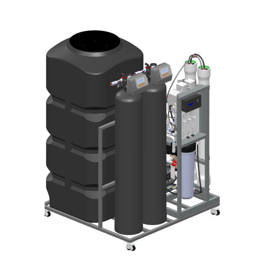 Lago 2-Membrane Skid-Mounted Solution