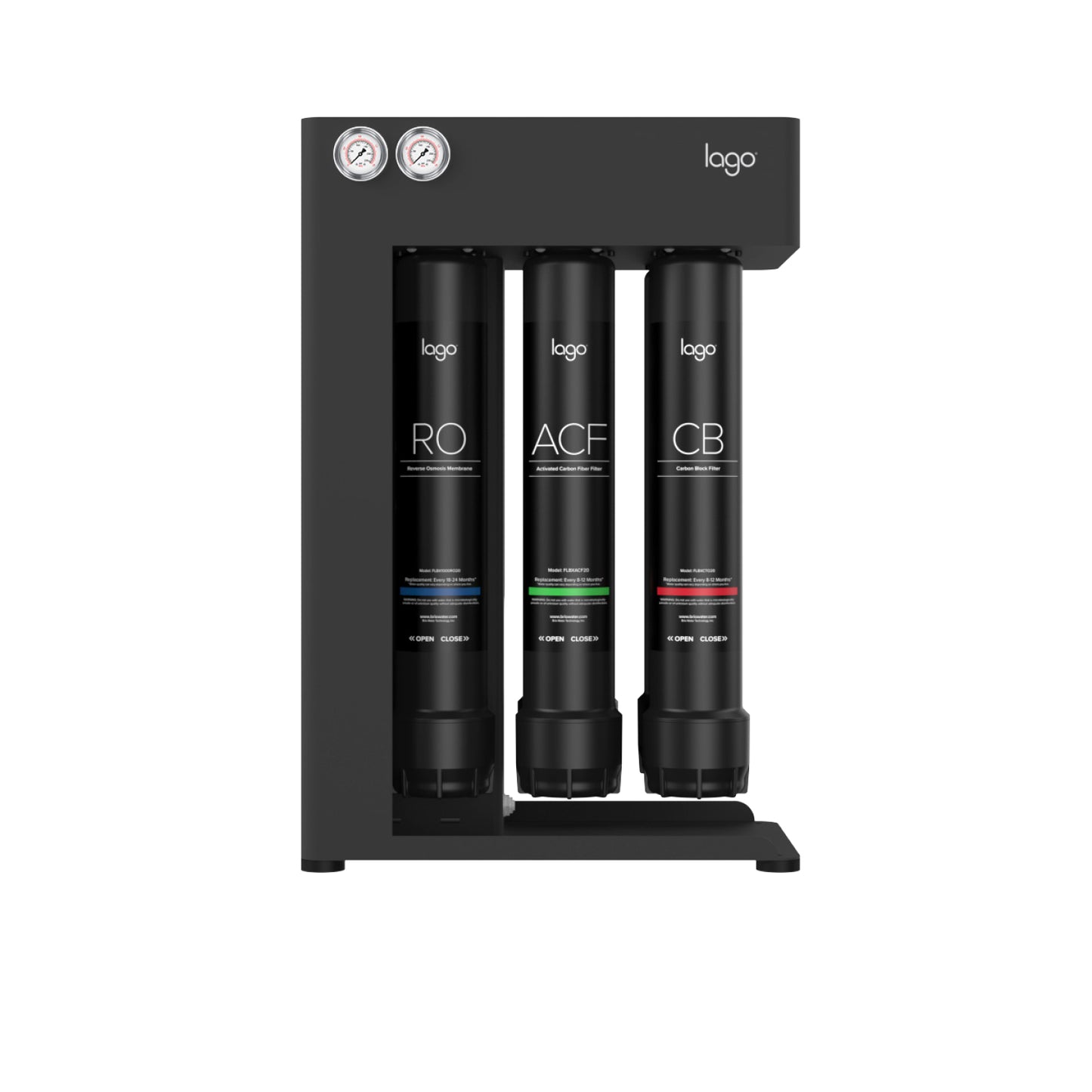 Lago 1000 Quick Change Reverse Osmosis System