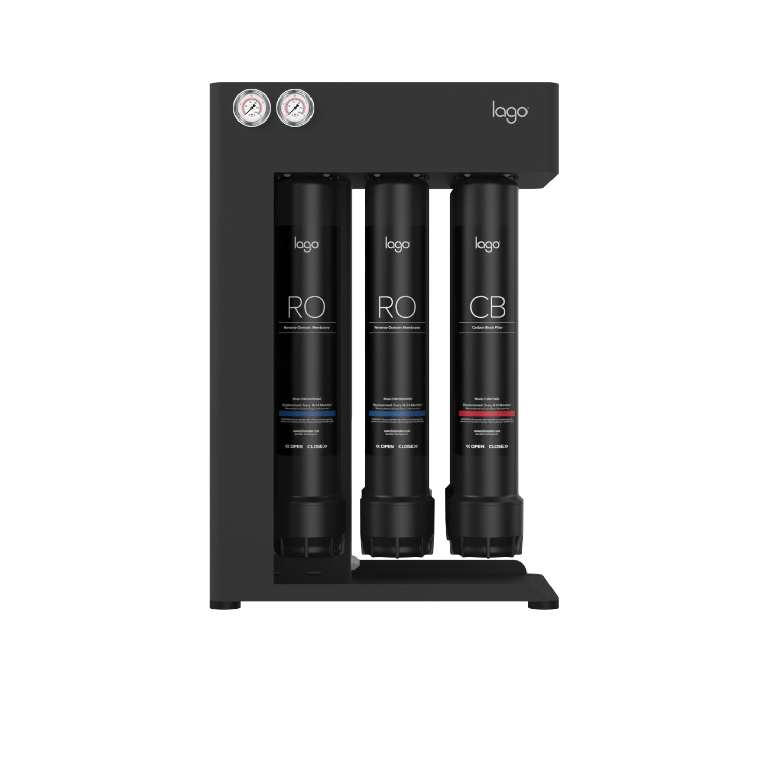 Lago 2000 Quick Change Reverse Osmosis System – Lago Water